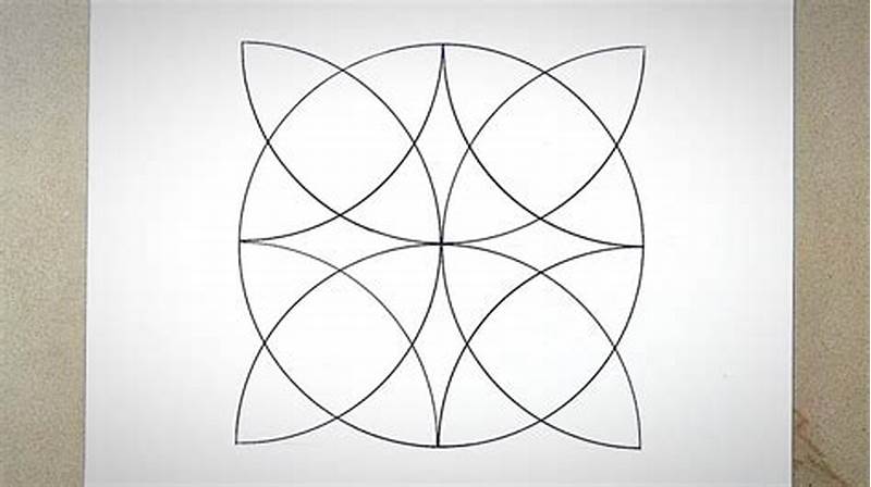 Geometric Pattern Simple Drawing