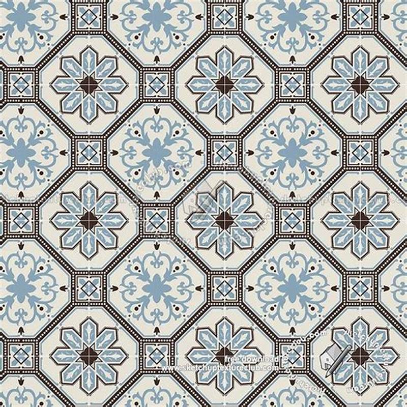 Geometric Pattern Tile