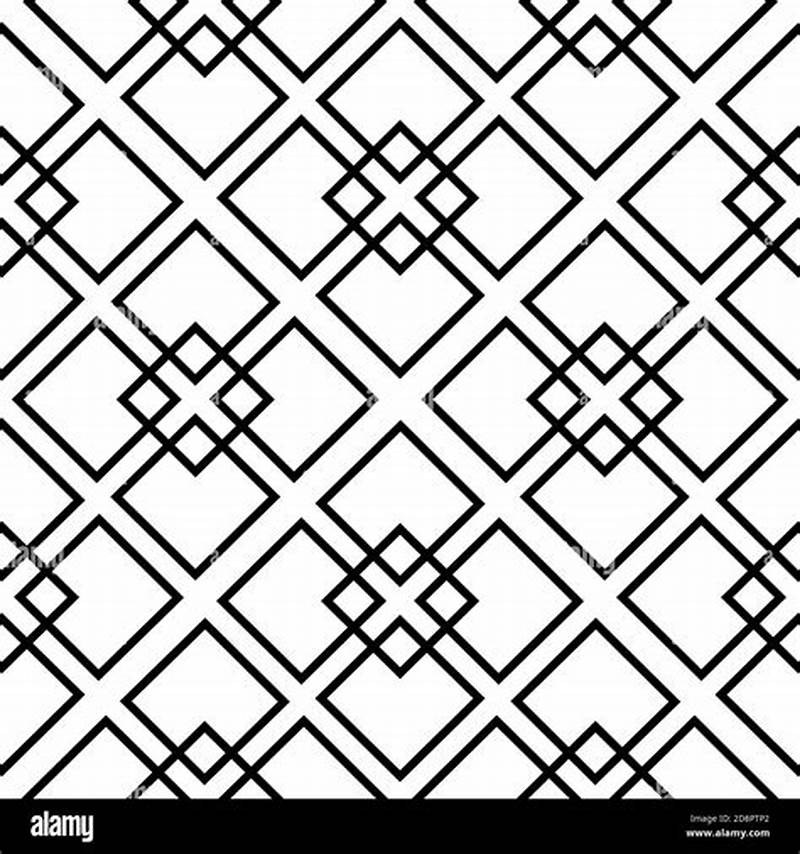 Geometric Repeating Pattern