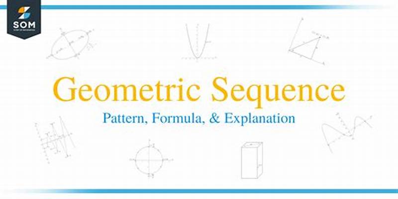 Geometric Sequence Pattern