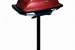 George Foreman Outdoor Electric Grill Set Up