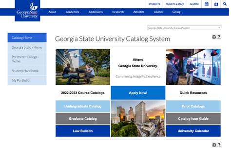 Georgia State University Catalog