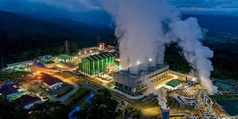 Geothermal Power Plant Indonesia