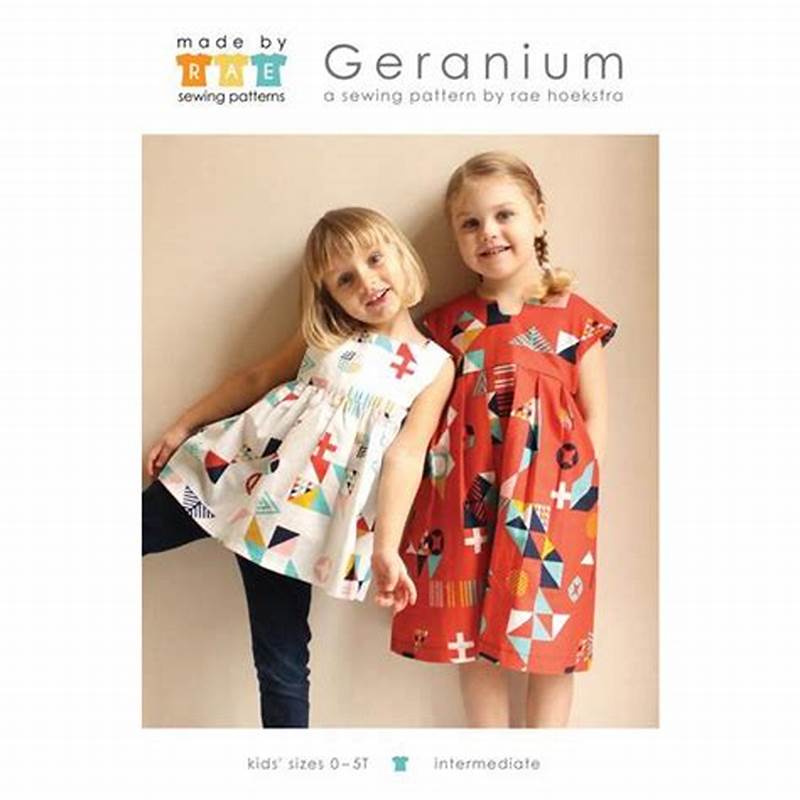 Geranium Dress Pattern