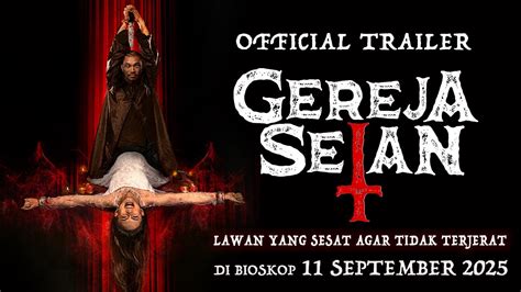 Poster Film Gereja Setan