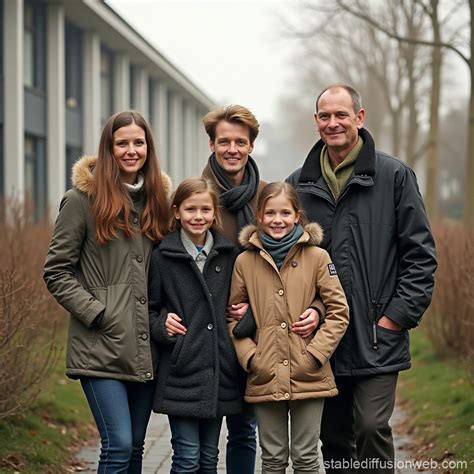 German family