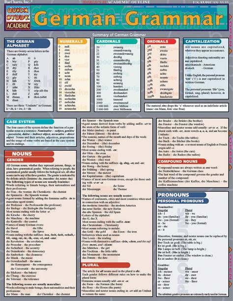 German grammar book