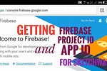 Get Firebase