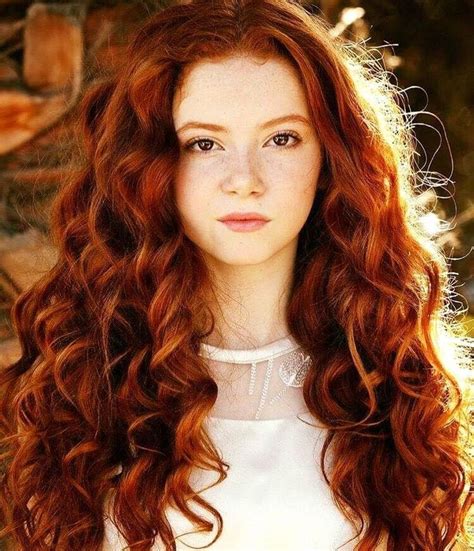 Get Natural Looking Red Hair from Dark Brown