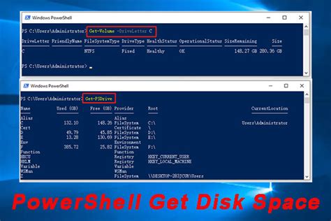 Get-Disk PowerShell Command