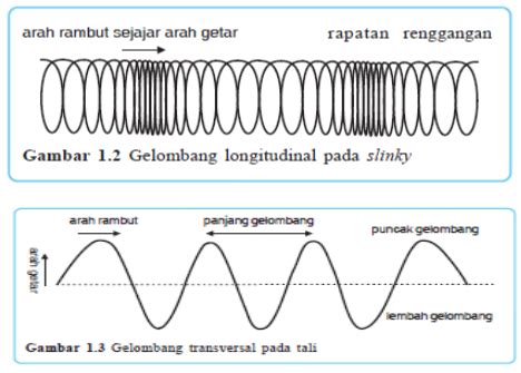 Getaran Longitudinal dan Transversal