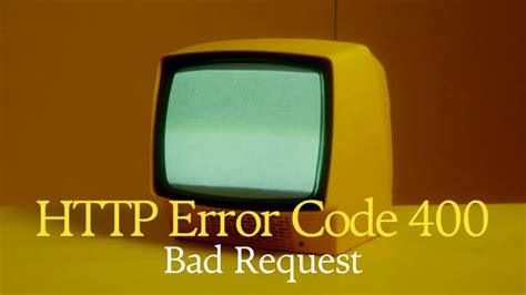 Common Causes Behind the 400 Bad Request