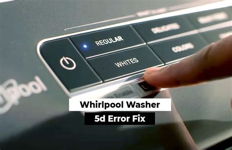 What Does the 5d Error Code Actually Mean?