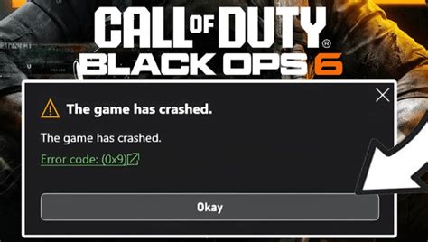 Understanding Why You Are Getting Bo6 Error Code 0x9
