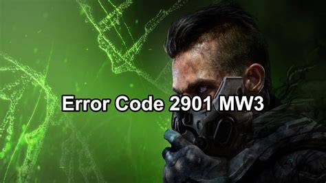 Understanding Error Code 2901