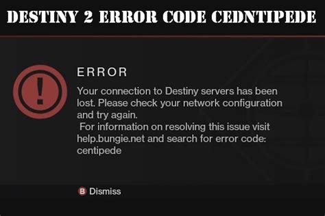 Understanding the Centipede Error