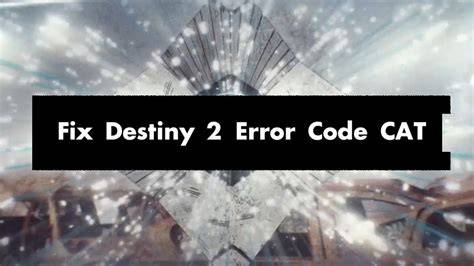 Understanding Error Code Cat: What Does It Actually Mean?