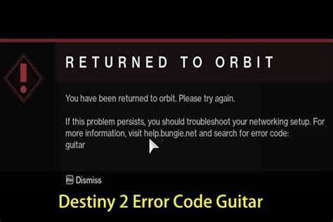 Understanding the "Guitar" Error
