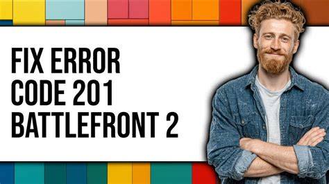 Understanding Why You See Error 201