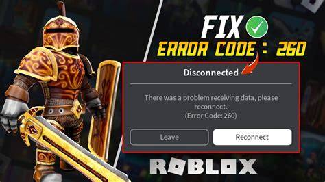 What Is Error Code 260?