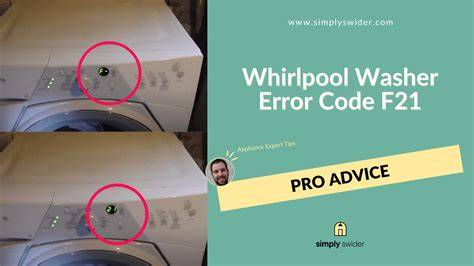Understanding the F21 Error Code