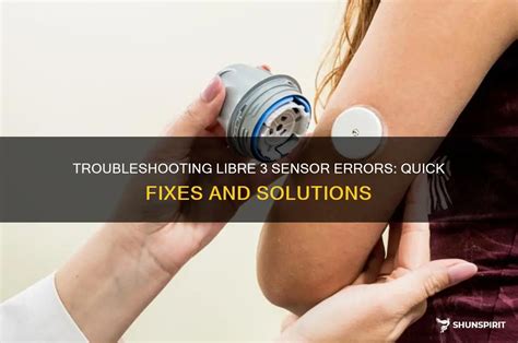 Understanding Why You Are Getting Freestyle Libre 3 Error Codes