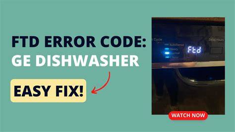 What Does the FTD Error Code Mean?