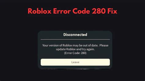 Understanding What Error Code 280 Means