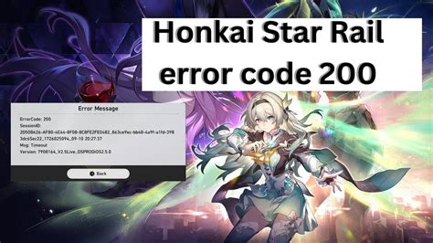 Understanding the Nature of Hsr Error Code 200
