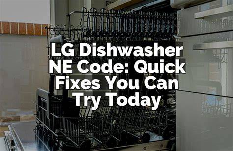 What Does the NE Error Code Actually Mean?