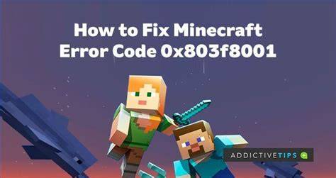 Understanding the Root Cause of Error 0x803f8001