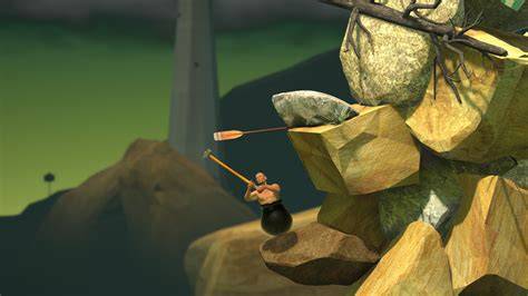 Getting Over It with Bennet Foddy