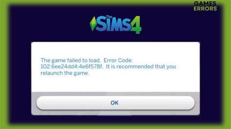 What Does Sims 4 Error Code 109 Mean?