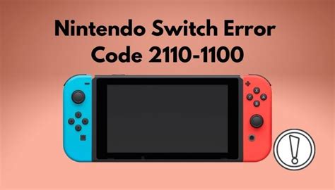 Understanding the Root Cause of Error 2110