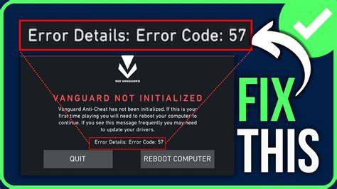 Understanding Error Codes 57 and 59