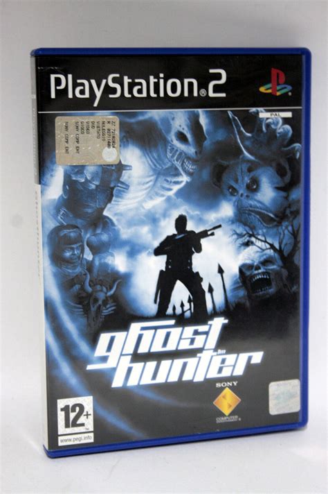 Ghost Hunter PS2 Detective Ghost