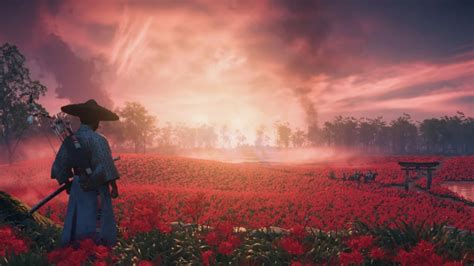 Ghost of Tsushima PS5 Features