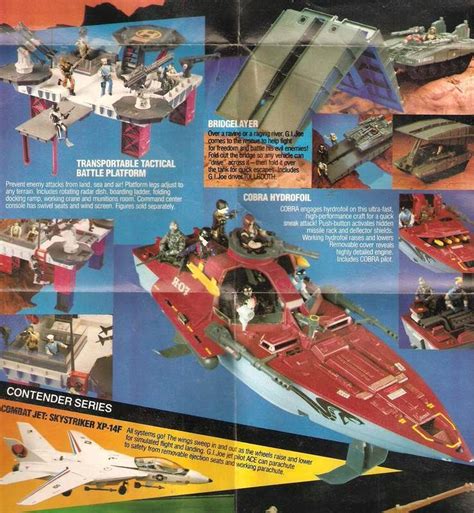 Gi Joe 1985 Catalog