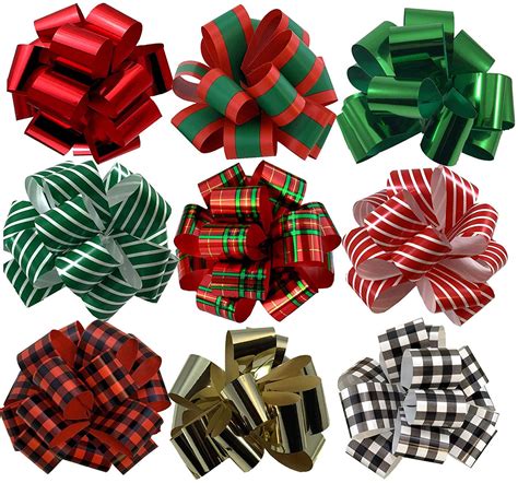 Gift wrap with ribbon