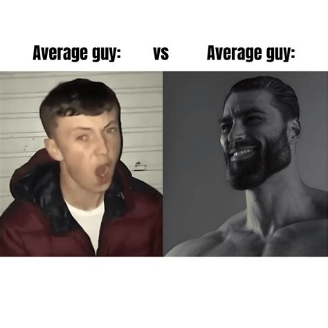 Giga Chad Meme Template