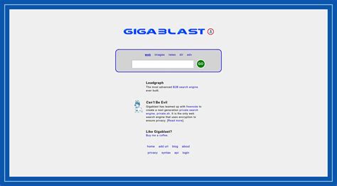 Gigablast Green Search Engine