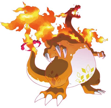Gigantamax Charizard Example