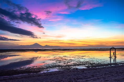 Gili Island Indonesia Sunset