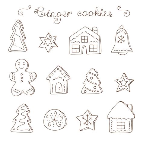 Ginger Cookies Drawing