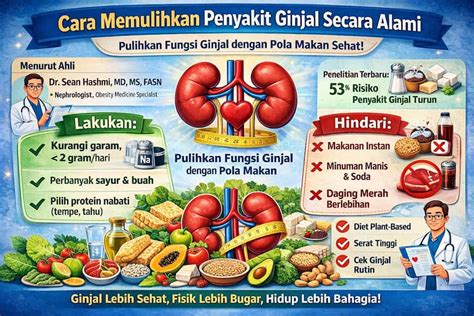 Ginjal Sehat Alami