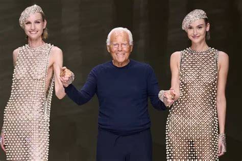 Giorgio Armani Wafat