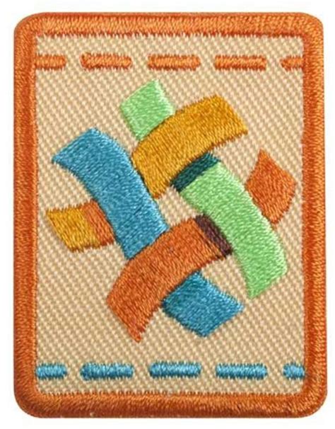 Girl Scout Senior Textile Artist