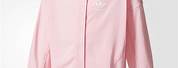 Girls Pink Adidas Jacket