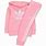 Girls Pink Adidas Tracksuit