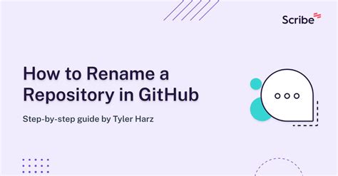 GitHub Rename Repository